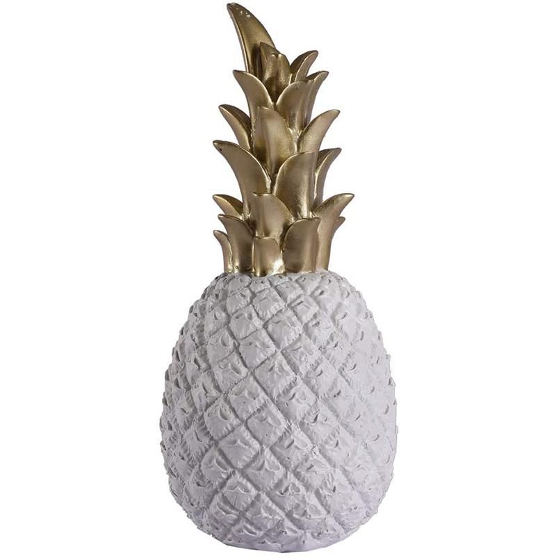 Resin Pineapple Decoration, Household Decorative
