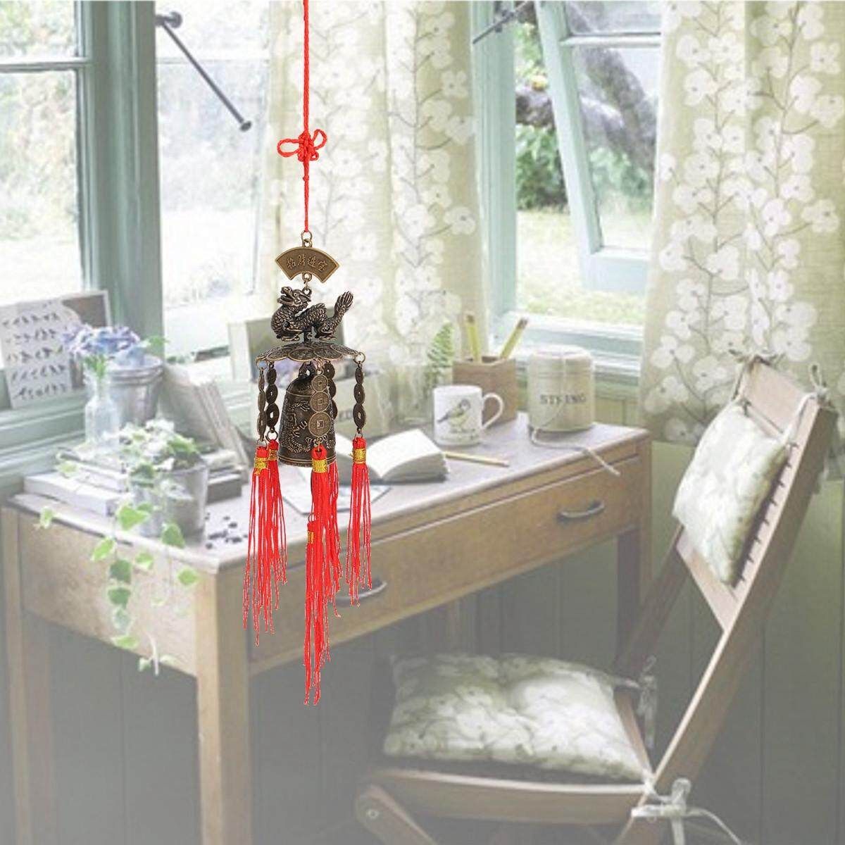Feng Shui Bell Blessing Good Luck Fortune Hanging Wind Chime