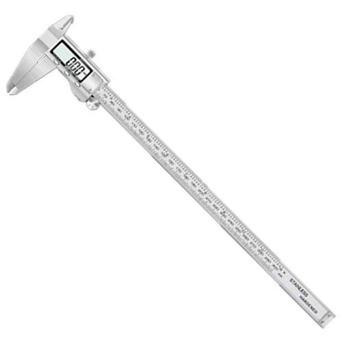 Digital Calipers Micrometer Ruler 300mm Stainless Steel