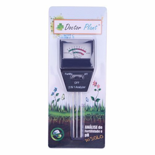 2 In 1 Soil Moisture Sensor Meter Plant Fertile PH Tester High Precision Soil Ph Test Equipment Indoor Outdoor Tool