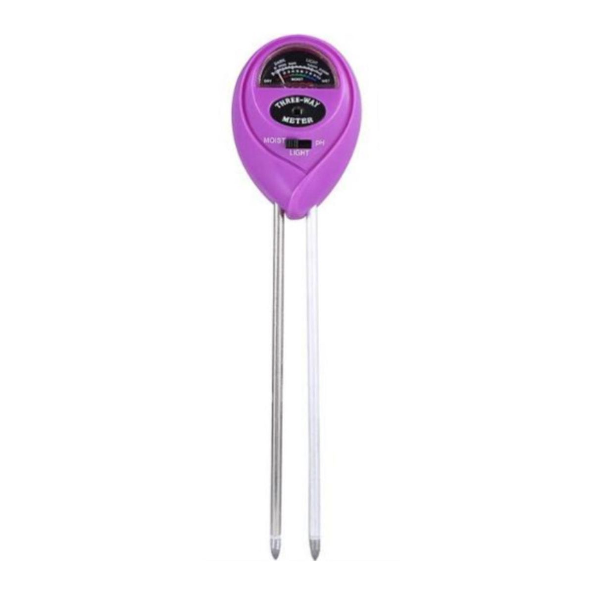 Moisture Meter Illuminance Detector PH Moisture Purple