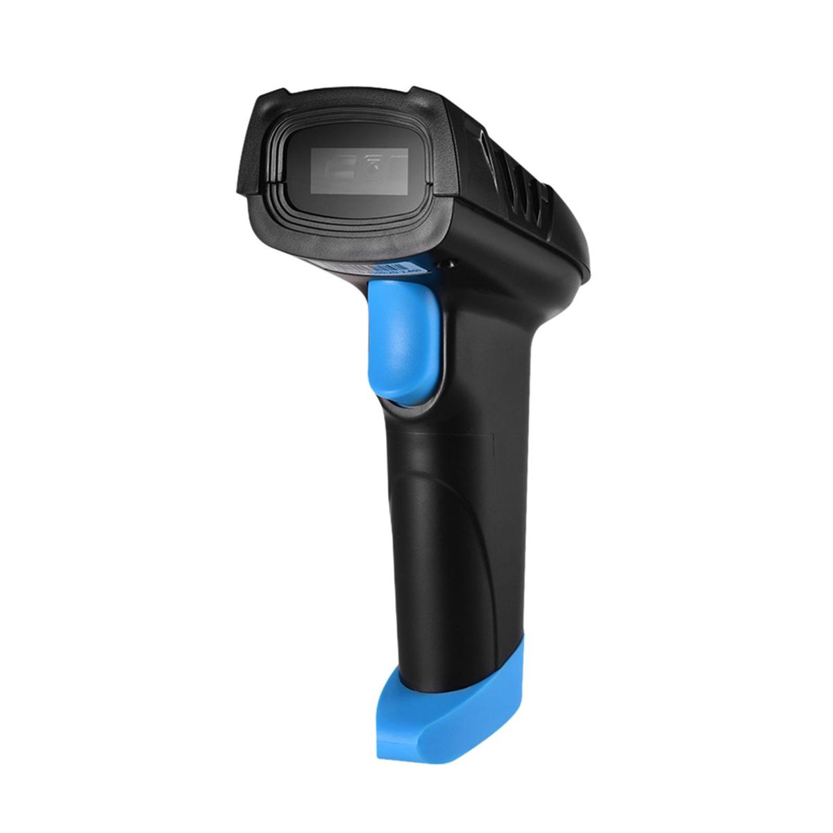 Handheld 1D 2D QR Wireless Barcode Scanner Bar Code Reader with USB Cradle Receiver Charging Base 100m Long Transmission Distance for Supermarket Retail Store Warehouse Mobile Payment Computer Screen Scan