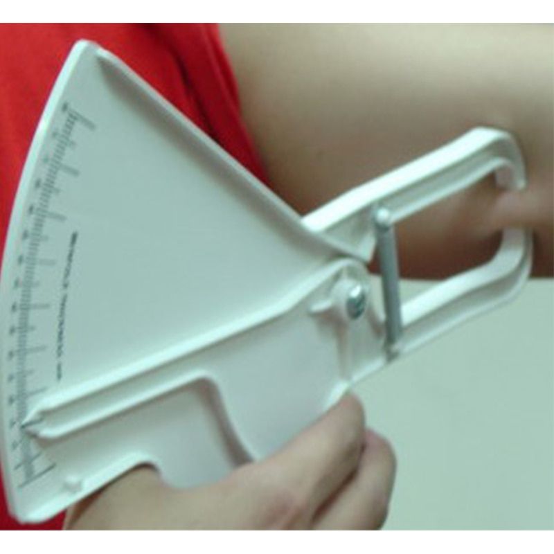Sale!  Body Fat Caliper PLICOMETRO (skin Fold Caliper) With Slim Guide Manual   BMI Calculator (BMI Body Measure Tape) 2pcs Set