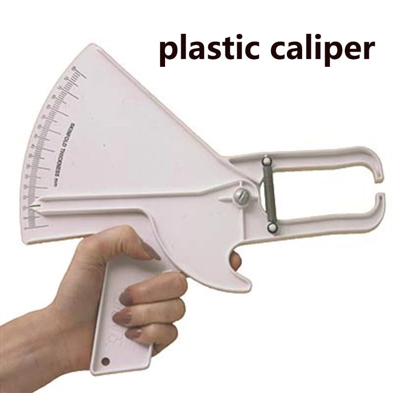Sale!  Body Fat Caliper PLICOMETRO (skin Fold Caliper) With Slim Guide Manual   BMI Calculator (BMI Body Measure Tape) 2pcs Set