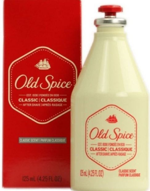 Classic After Shave For Men, 4.25 Oz/125ml