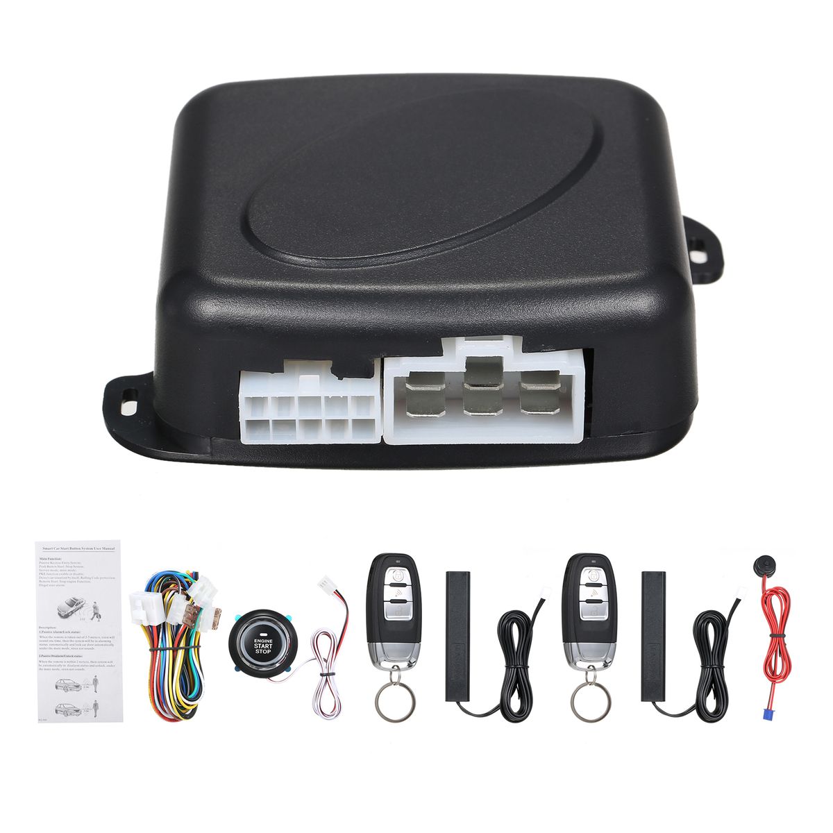 Passive Keyless Entry Car Alarm System Car Keyless Entry