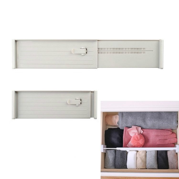 Retractable Drawer Storage Partition Board