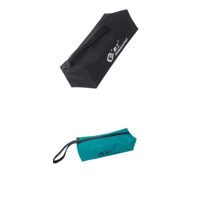 2x Storage Tools Bag Pouch Multifunctional For Small Metal Part With