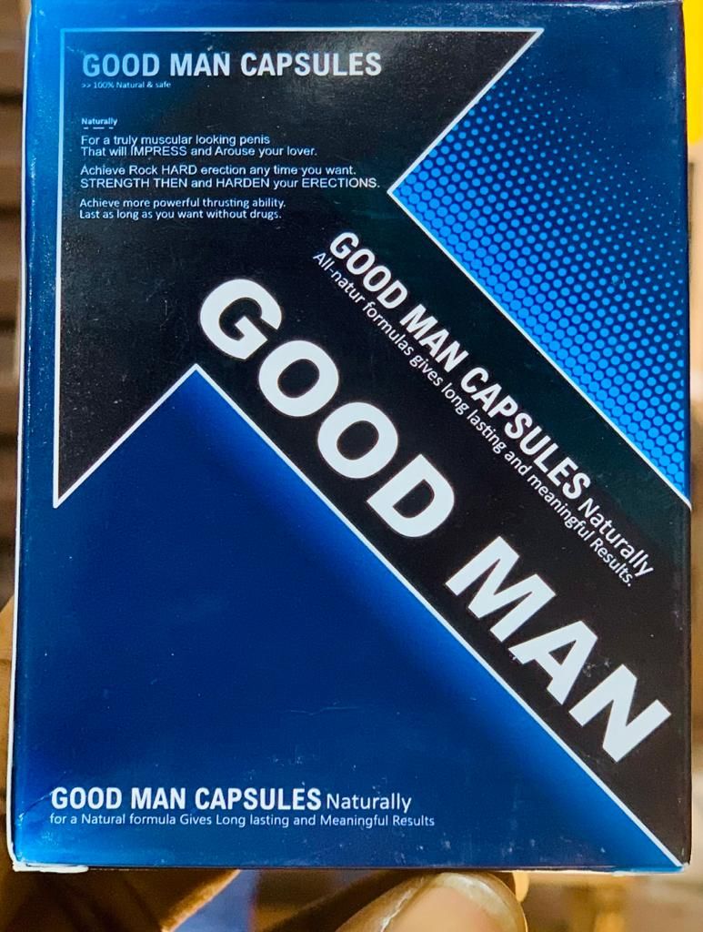 Good Man Natural Male Enhancement & Sexual Health Supplement
