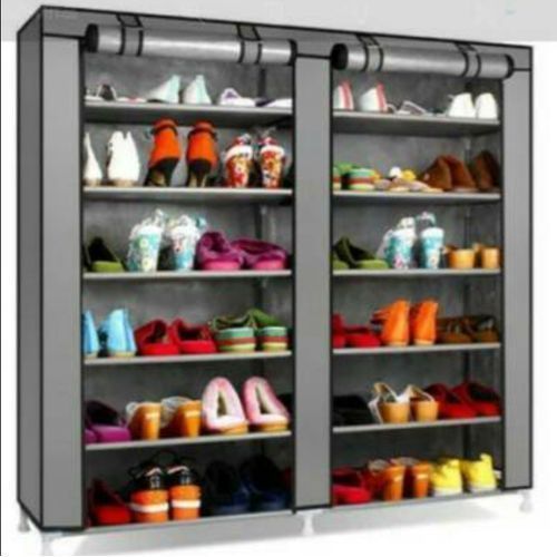 Double Column Shoe Rack