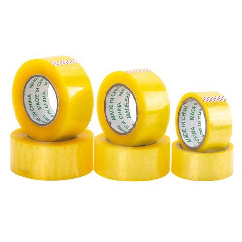 130yards Transparent Office Seal Sellotape - 6pcs