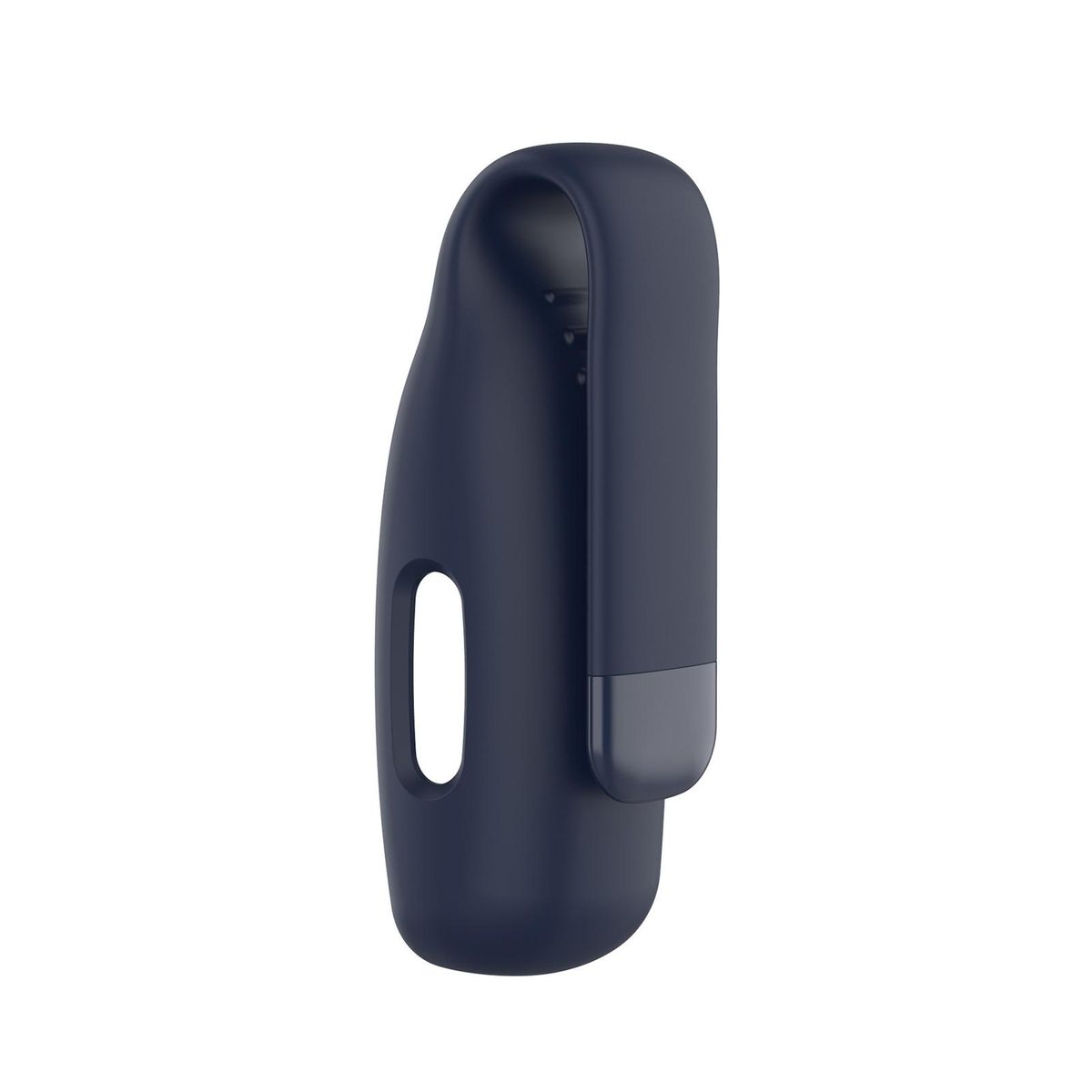 Silicone Steel Clip Protective Shell Case-Midnight Blue