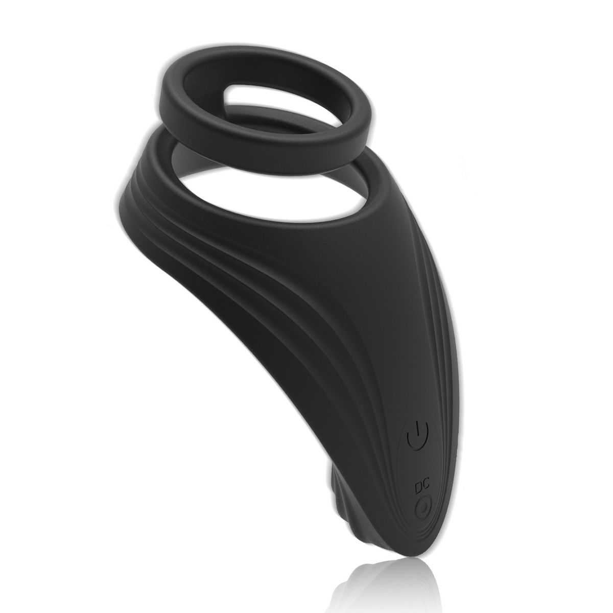 Vibrating Penis Ring Vibrator Massager Waterproof Cock Ring