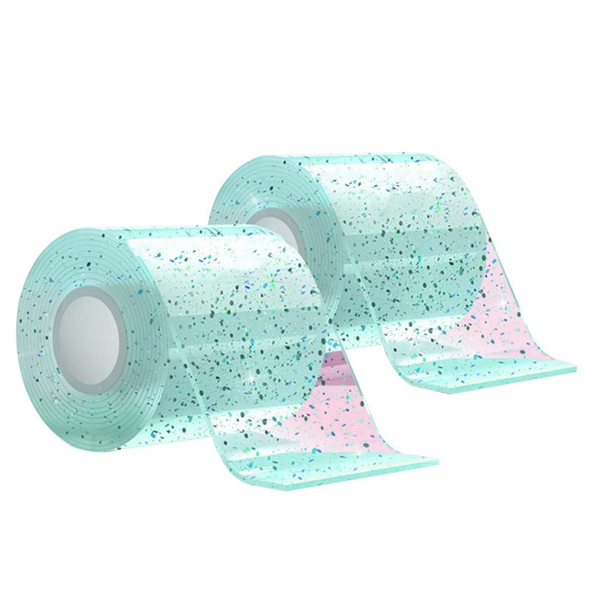 Nano Tape Nano Bubble Kit Safe Odorless Diy Bubbles Set for Kids Green