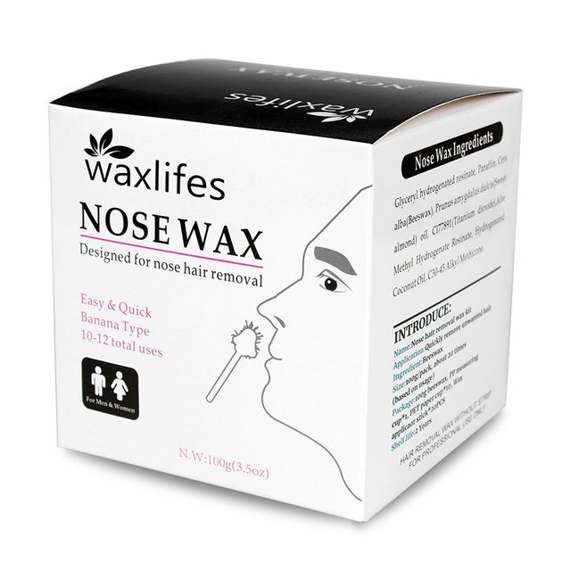 Painless Nose Hair Removal Wax Kit Nose Wax