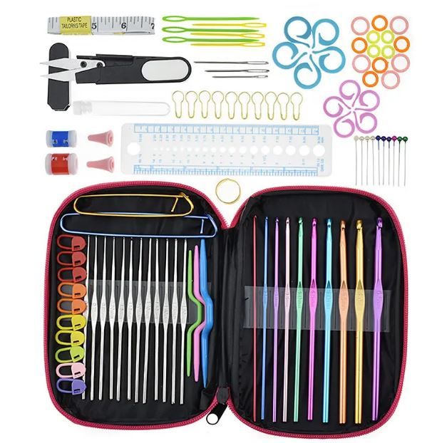 Hook - Knitting Needle - Yarn - Rug Hook