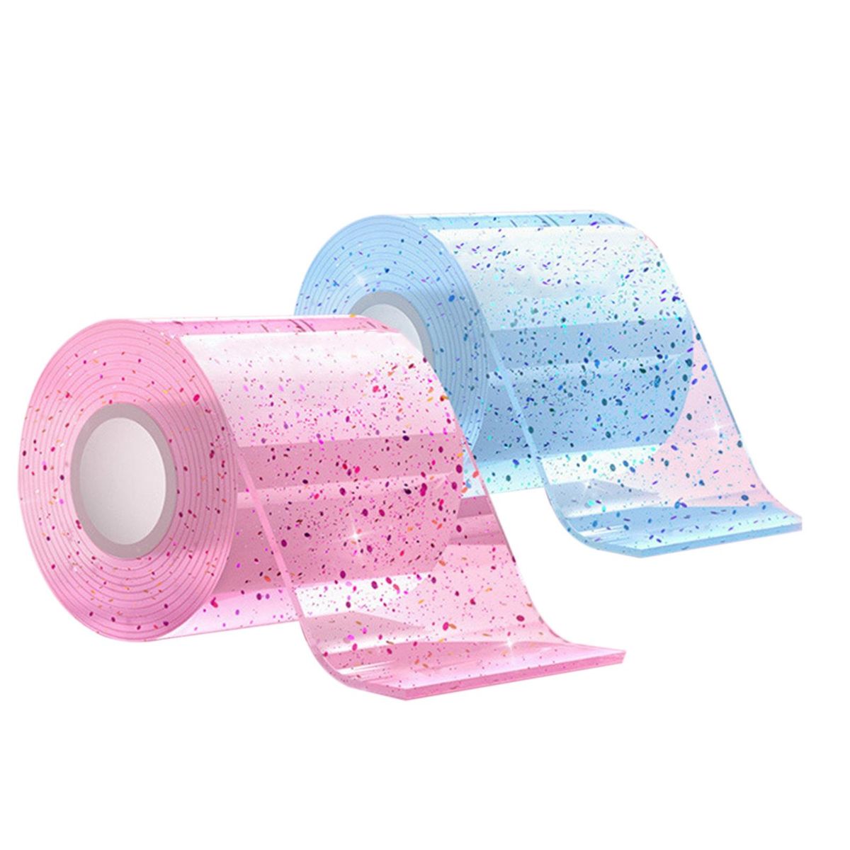 Nano Tape Bubble Kit Nano Bubble Kit Safe Odorless Diy for Kids Blue and Pink