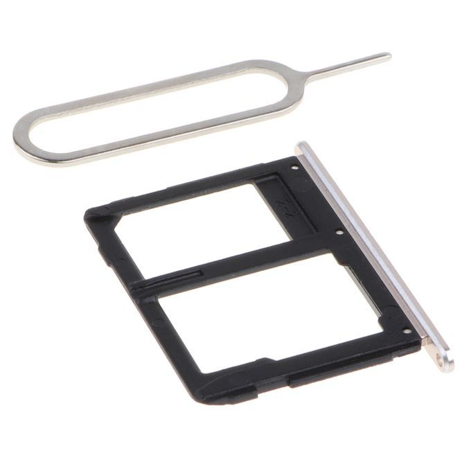 Sim Card Tray Holder For Samsung A3 A5 A7 2016 A310 A510 A710 Golden