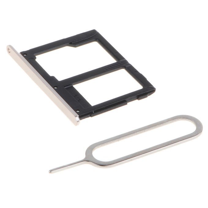 Sim Card Tray Holder For Samsung A3 A5 A7 2016 A310 A510 A710 Golden