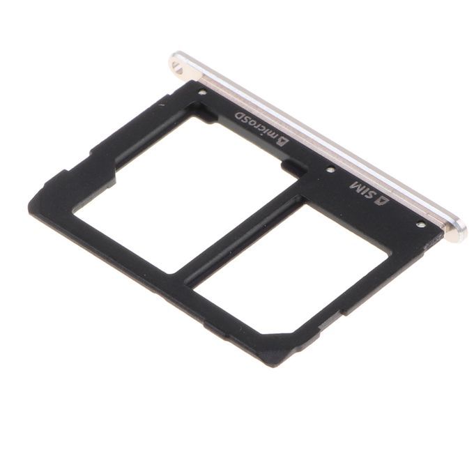 Sim Card Tray Holder For Samsung A3 A5 A7 2016 A310 A510 A710 Golden