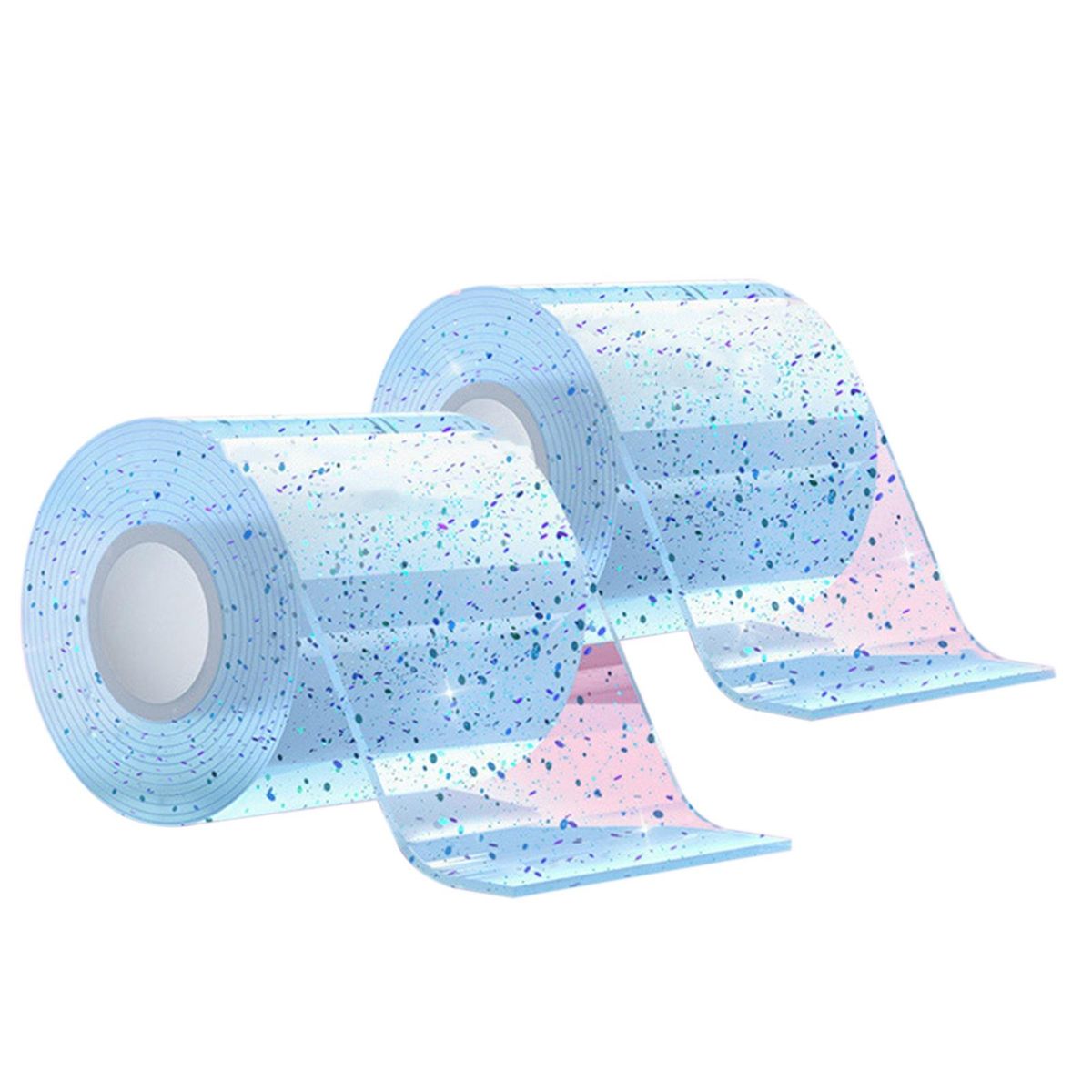 Nano Tape Kit Nano Bubble Kit Safe Odorless Diy Bubbles Set for Kids Blue