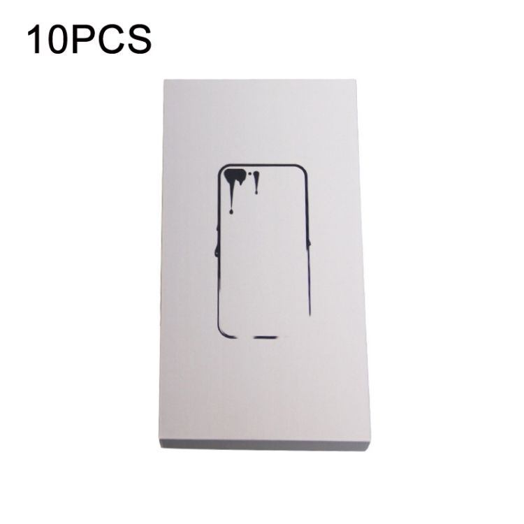10 PCS Digital Product Mobile Phone Case Box White