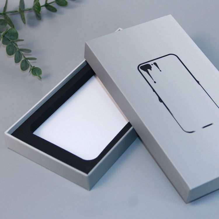 10 PCS Digital Product Mobile Phone Case Box White