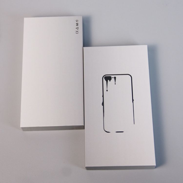 10 PCS Digital Product Mobile Phone Case Box White