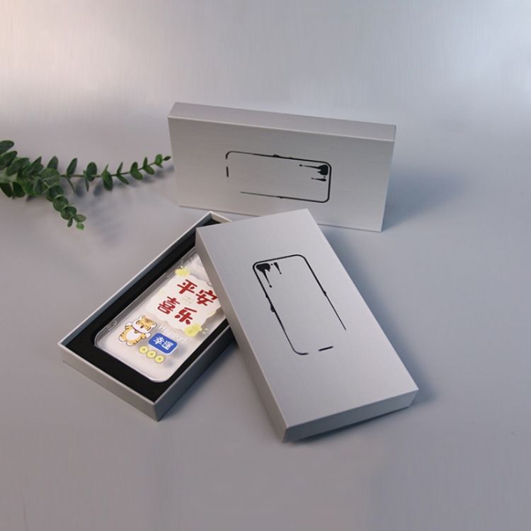 10 PCS Digital Product Mobile Phone Case Box White