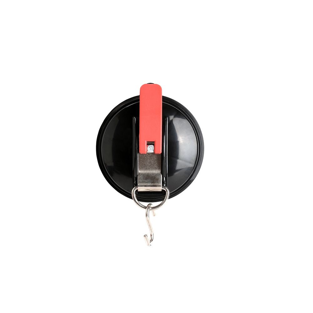 4PCS Plastic Vacuum Sucker Hook Ultralight Suction Cup Hook