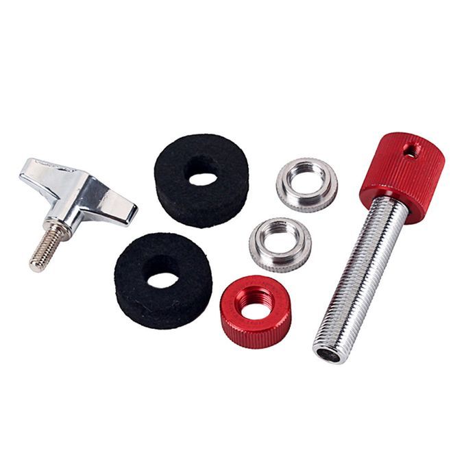 Red HiHat Clutch Alloy Made Standard Jazz Drum Percussion