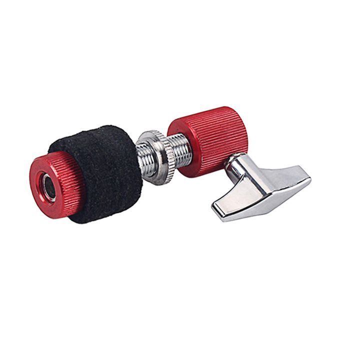Red HiHat Clutch Alloy Made Standard Jazz Drum Percussion