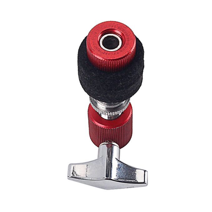Red HiHat Clutch Alloy Made Standard Jazz Drum Percussion