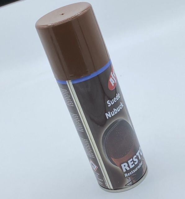 Unique Suede Nubuck Brown Spray Polish