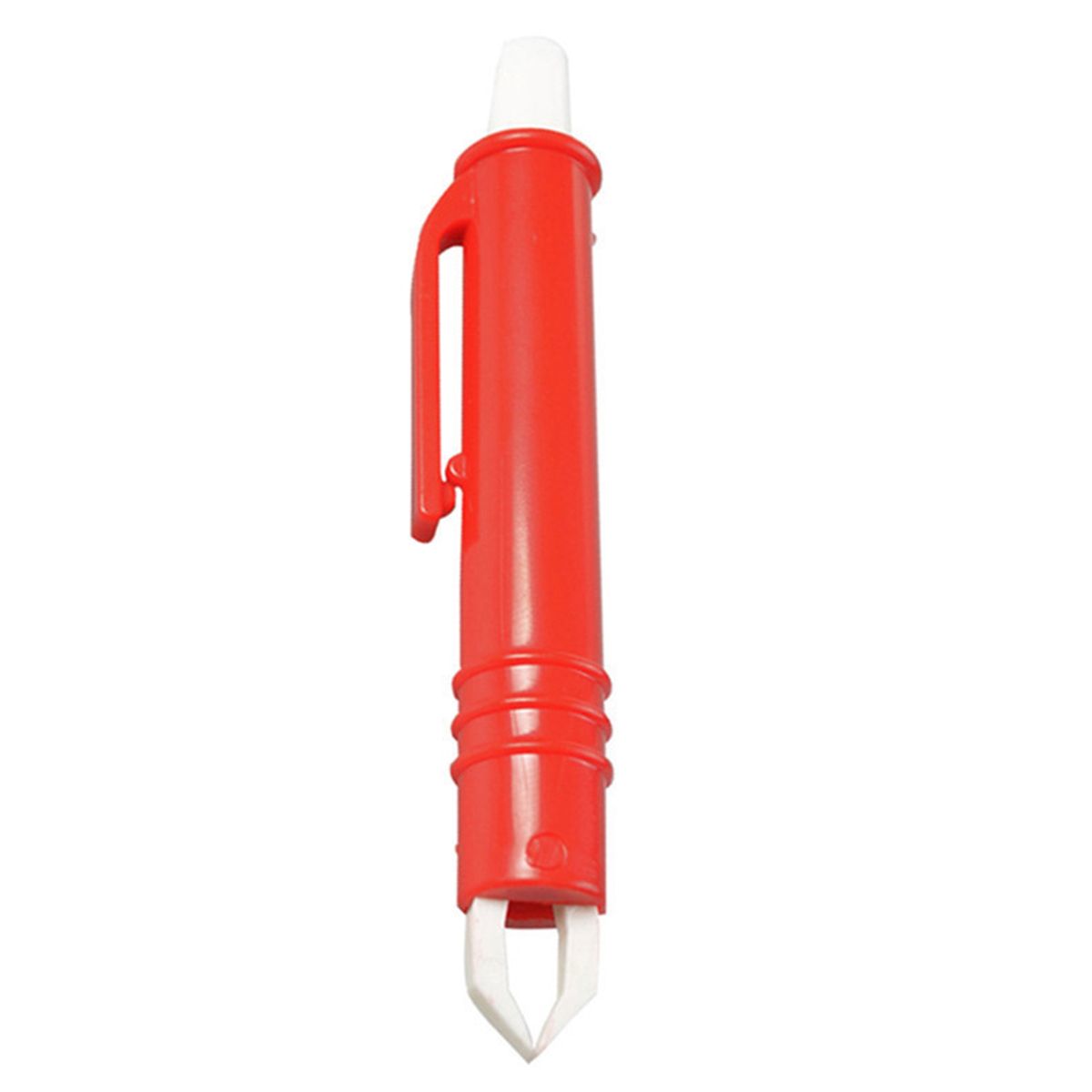 Flea Clip Tweezers Clip Rabbit Flea Removing Tool Red