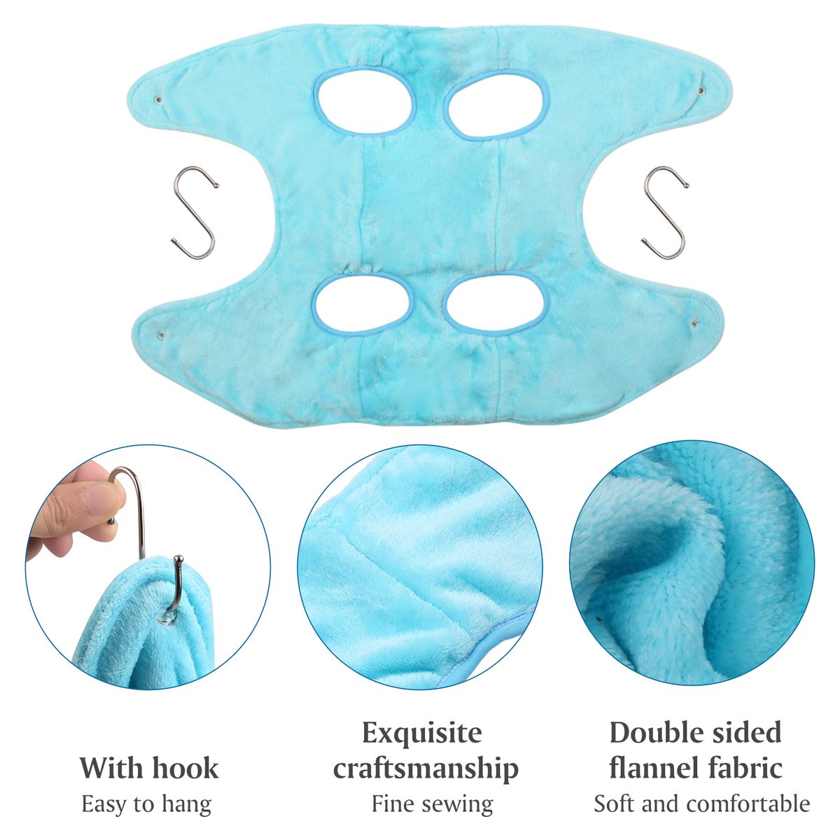 Cat Hammock Helper Dog Grooming Hammock 2 In 1 For Pet Bath