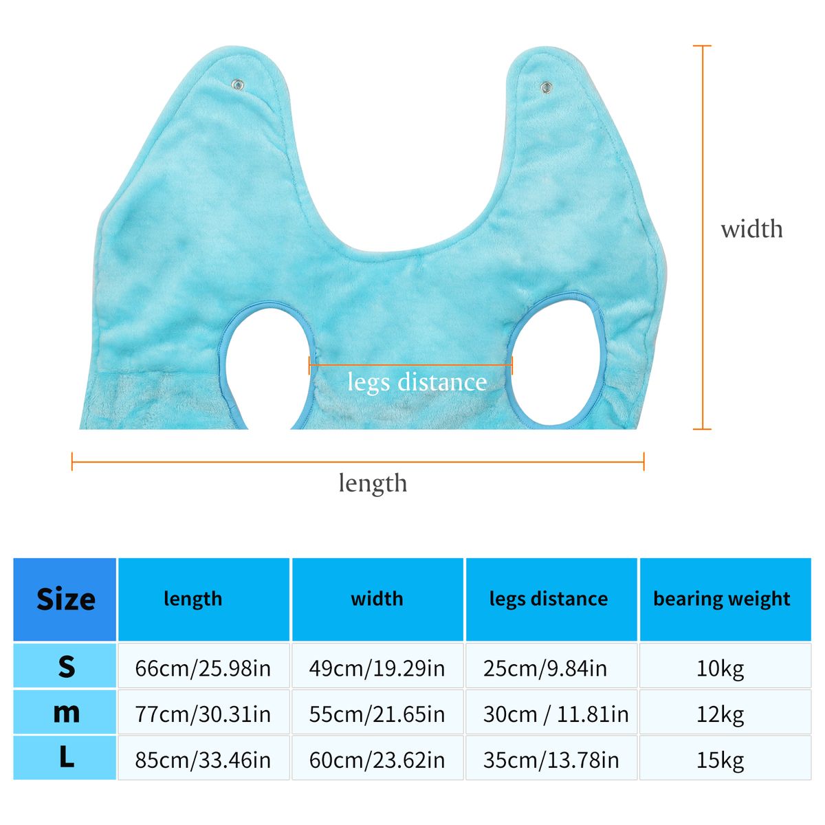 Cat Hammock Helper Dog Grooming Hammock 2 In 1 For Pet Bath