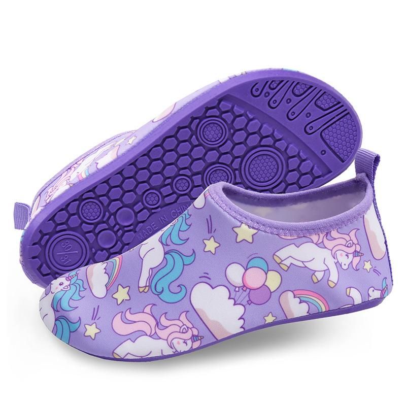 Kids Slippers Beach Shoes Water Aqua Socks Home Floor Boys Girls Toddlers Outdoor Swimming Footwear Baby Pool Non-Slip Children