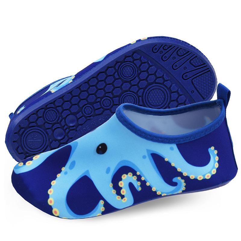 Kids Slippers Beach Shoes Water Aqua Socks Home Floor Boys Girls Toddlers Outdoor Swimming Footwear Baby Pool Non-Slip Children