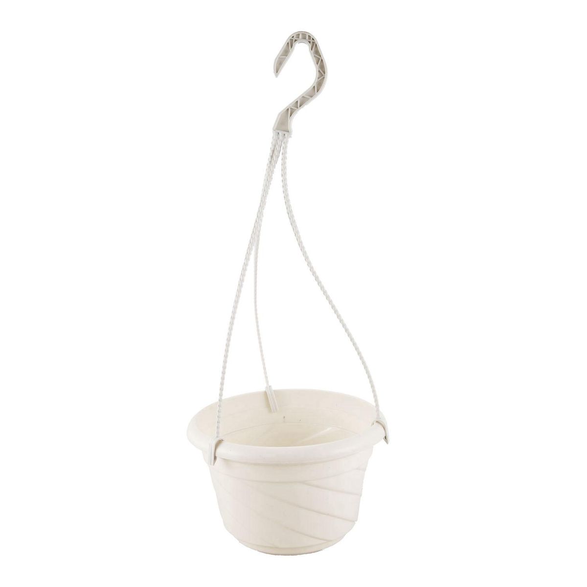 Hanging Flower Pot Home Garden Decoration White