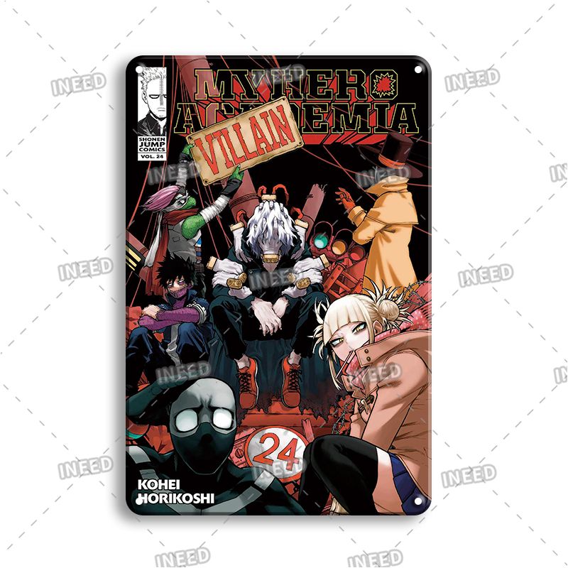 Anime & Manga My Hero Academia Metal Plate Sign-46