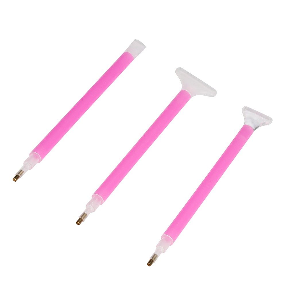 Pack Of 11 5D Diamond Painting Tools Kit Point Drill Pen +