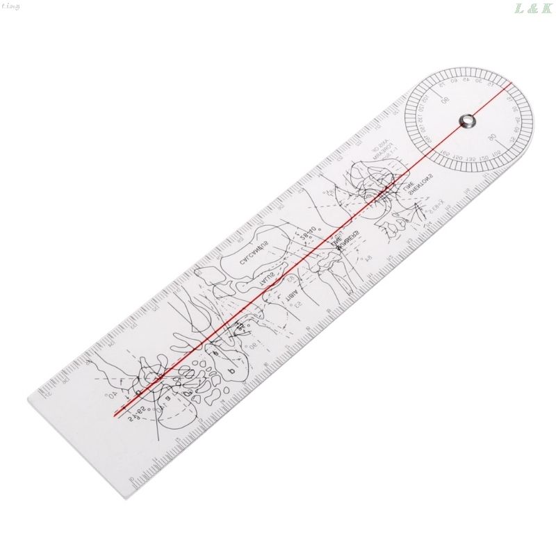 Goniometer Angle Ruler Rule Joint Orthopedics Tool