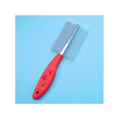 PET DOUBLE SIDED DOG PIN COMB