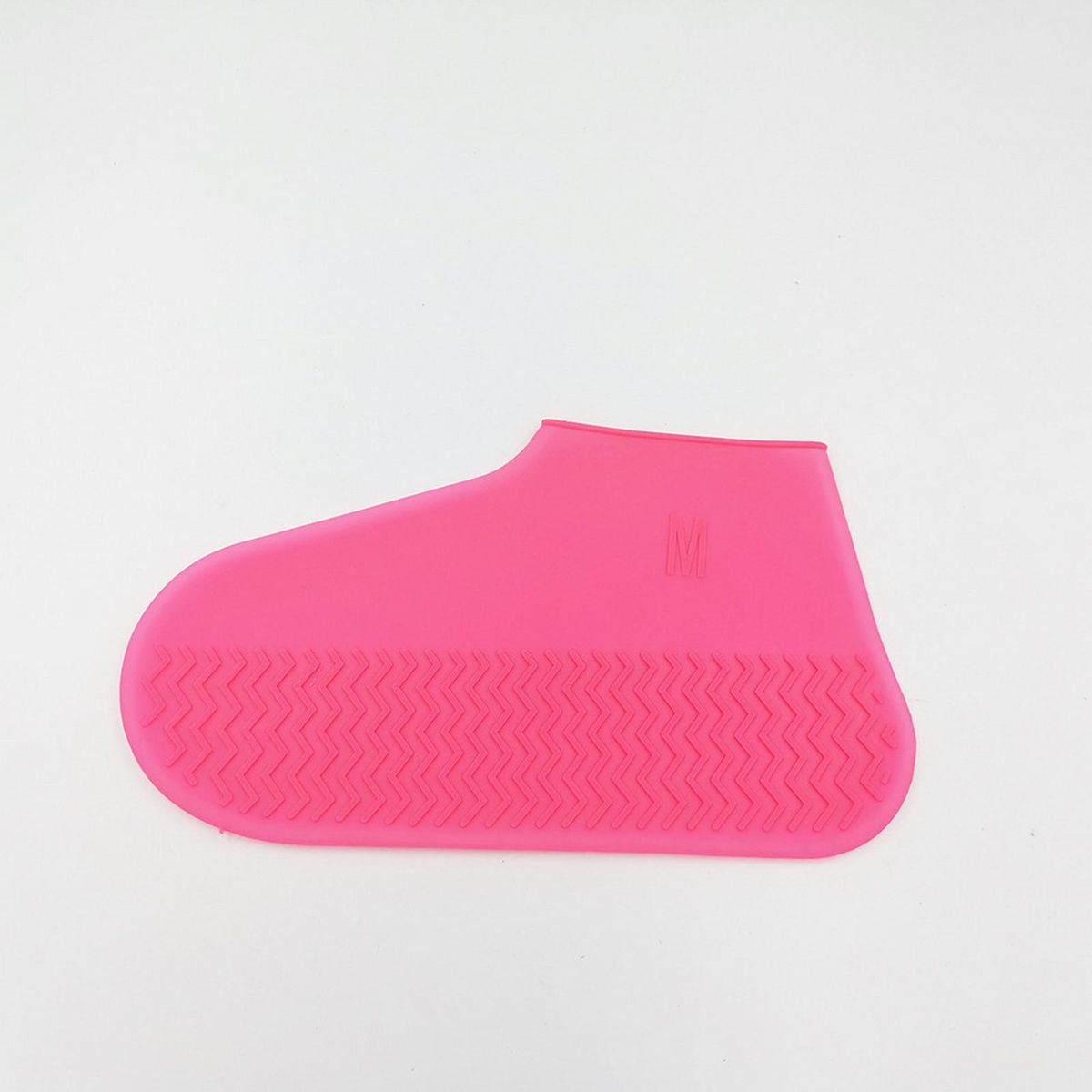 2Pcs Rain Boot Covers Men Women Dustproof Rain Boot Protectors Pink