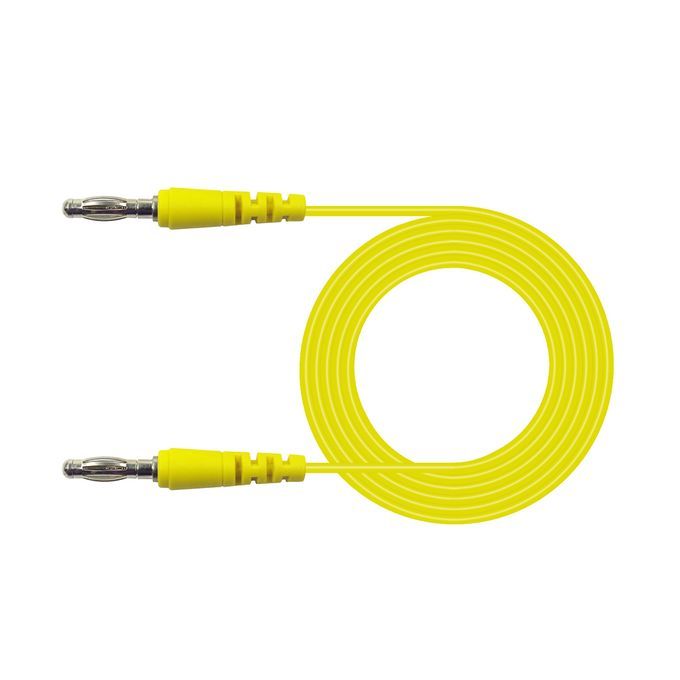 Set Of 15 Banana Plug Male To Male Silicone Test Cable For