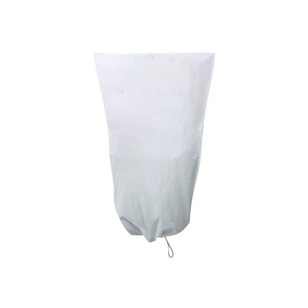 Antifreeze Warm Covers Tree Shrub Plant Protection Frost-Proof Covers Fabric with Drawstring for Winter Garden Plants Small Tree