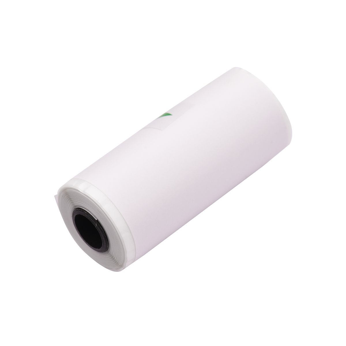 5pcs Adhesive Thermal Receipt Sticker Paper Rolls 57*25mm