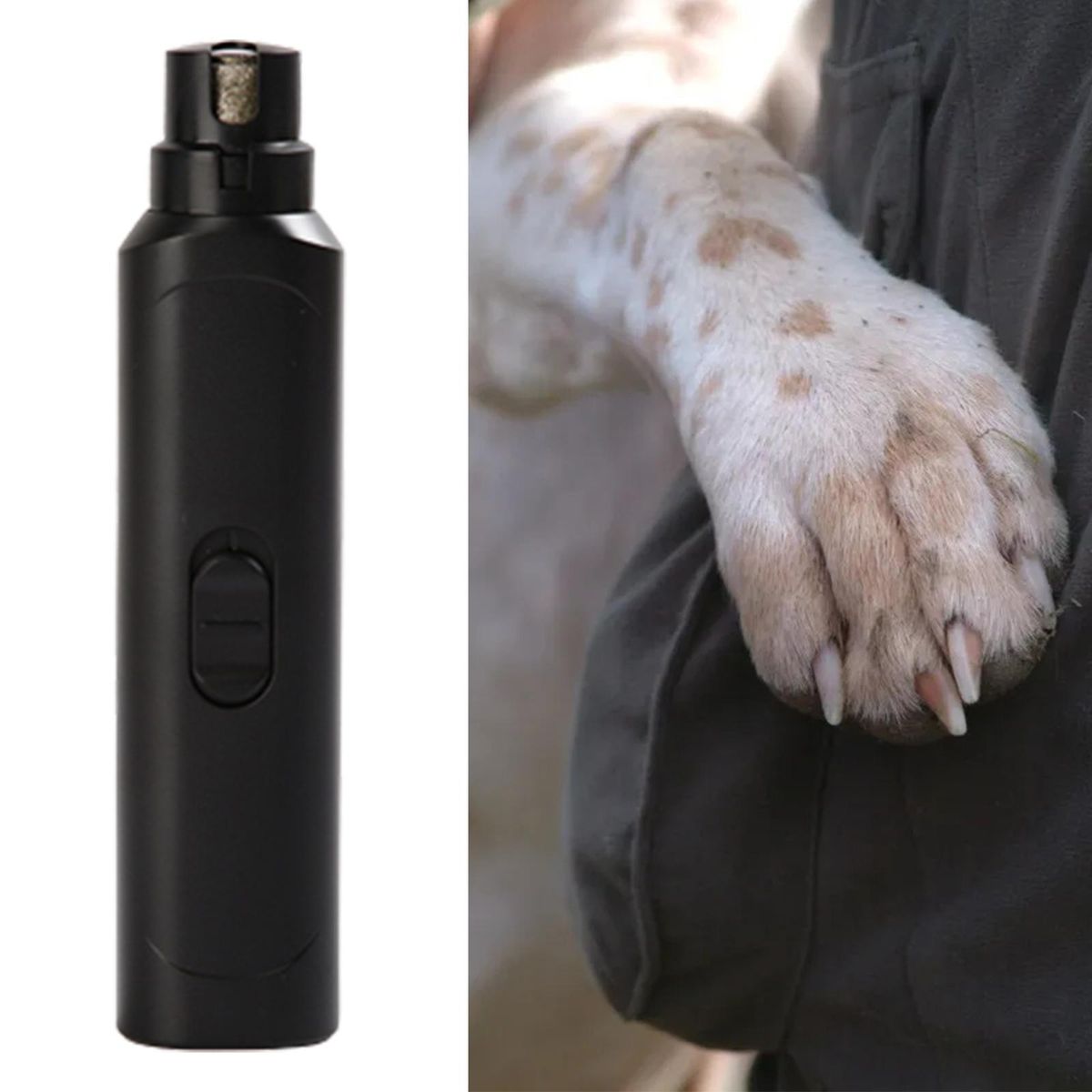 Dog Cat  Dog Nail Grinding Tool Electric Nail Black
