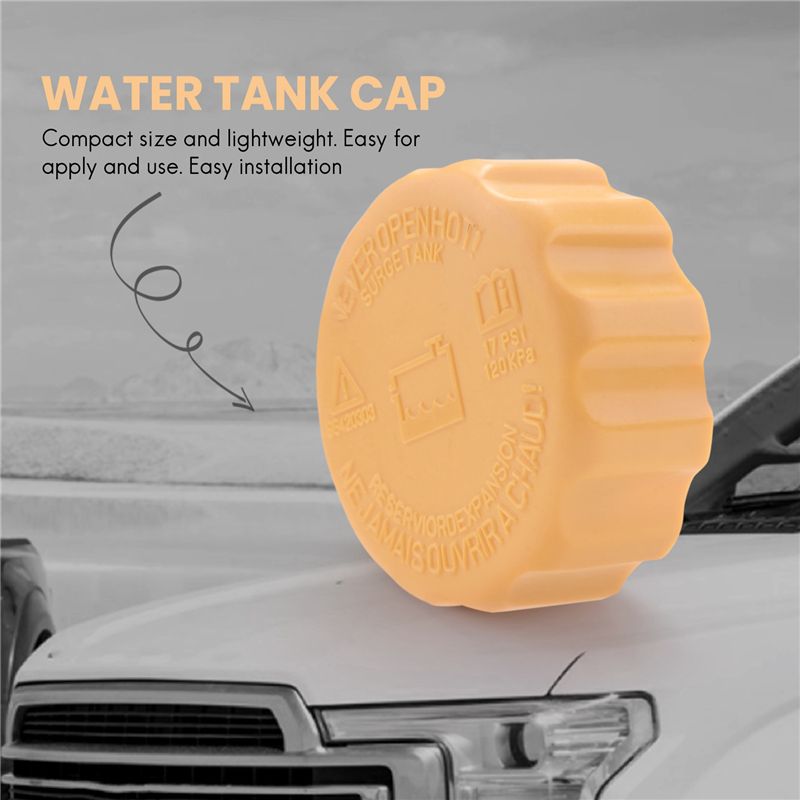 Radiator Expansion Water Tank Cap for Chevrolet Aveo Optra Nubira Lanos Pontiac G3 for Ford 96420303 96536649 90500006